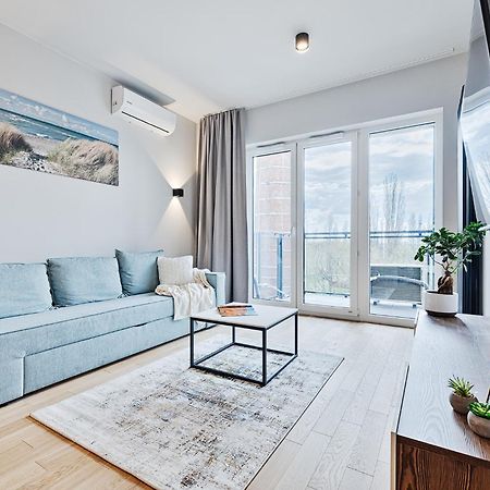 Wygodny Apartament Przy Centrum Manufaktura Z Parkingiem Λοτζ Εξωτερικό φωτογραφία